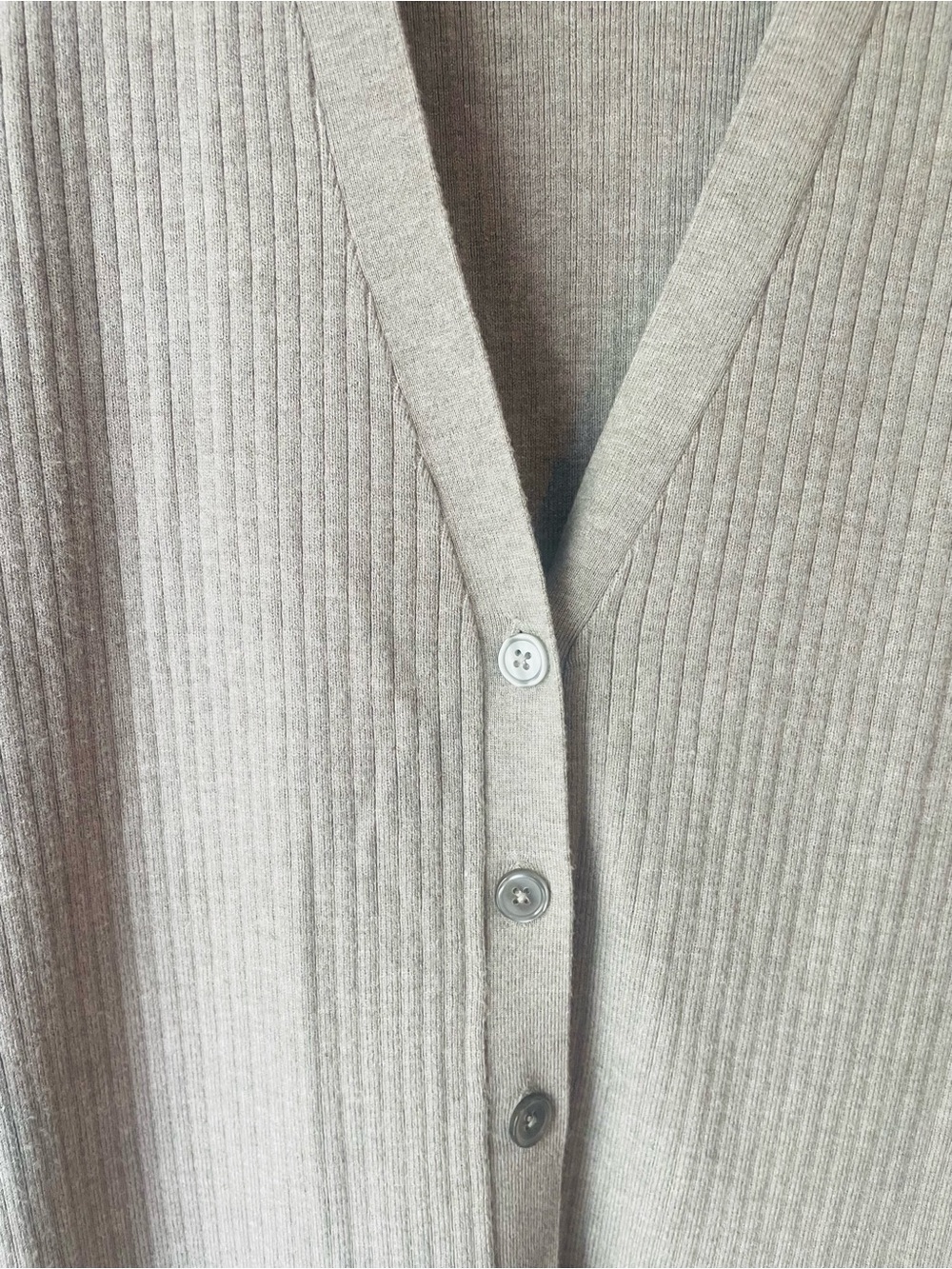 WAYF Ribbed Cardigan Duster - Picture 5 of 8